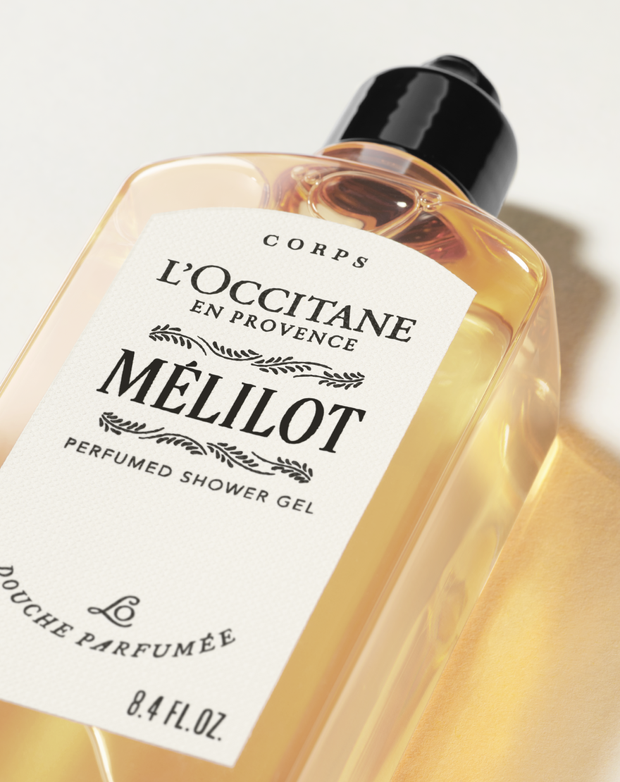 M&eacute;lilot Perfumed Shower Gel