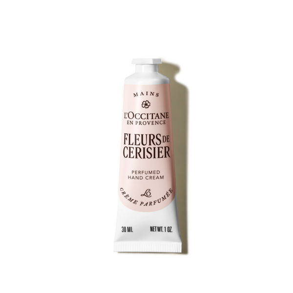 fleurs de cerisier perfumed hand cream