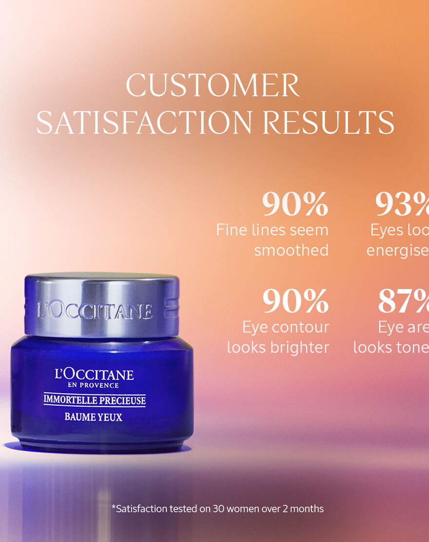 Immortelle Precious Eye Balm immortelle precious eye balm