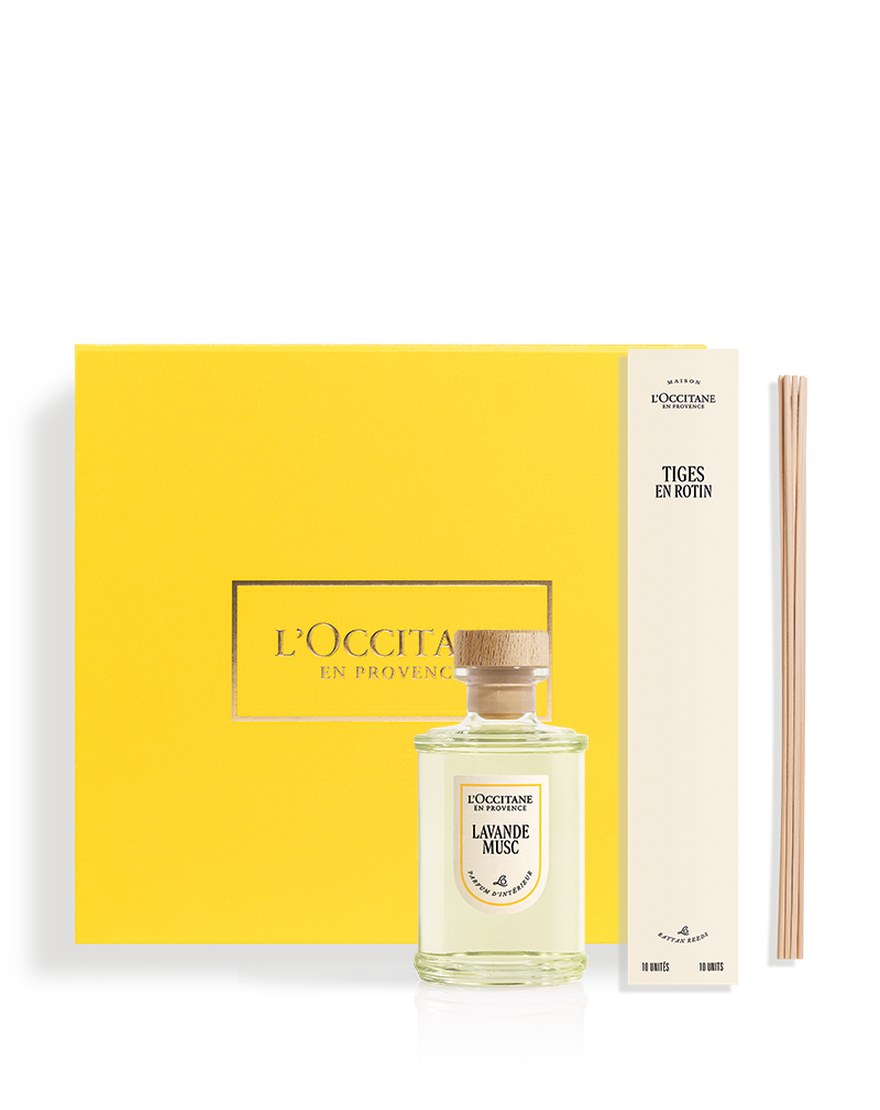 Lavande Musc Home Diffuser Set