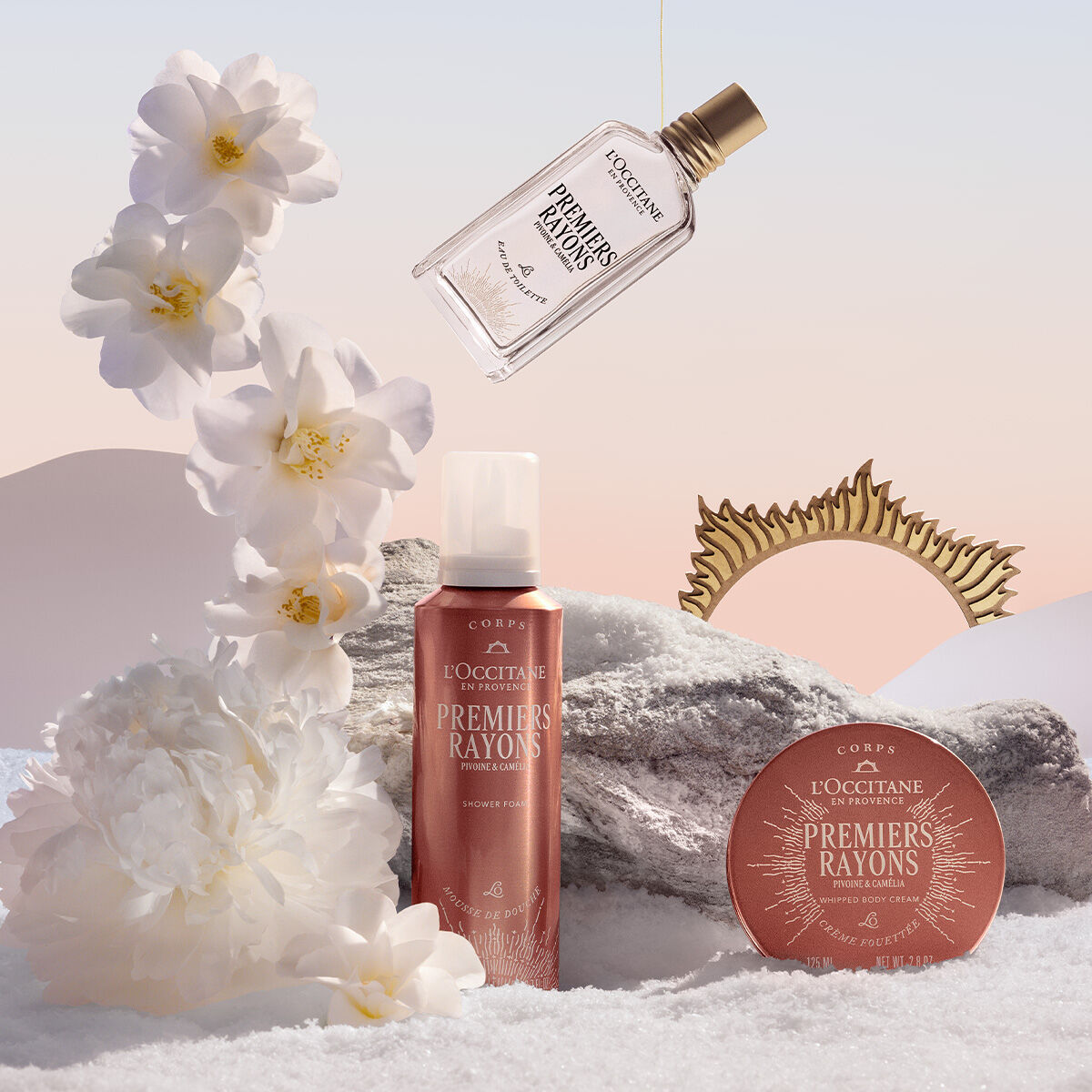 Premiers Rayons Perfumed Light Body Cream | L'Occitane Master Catalog