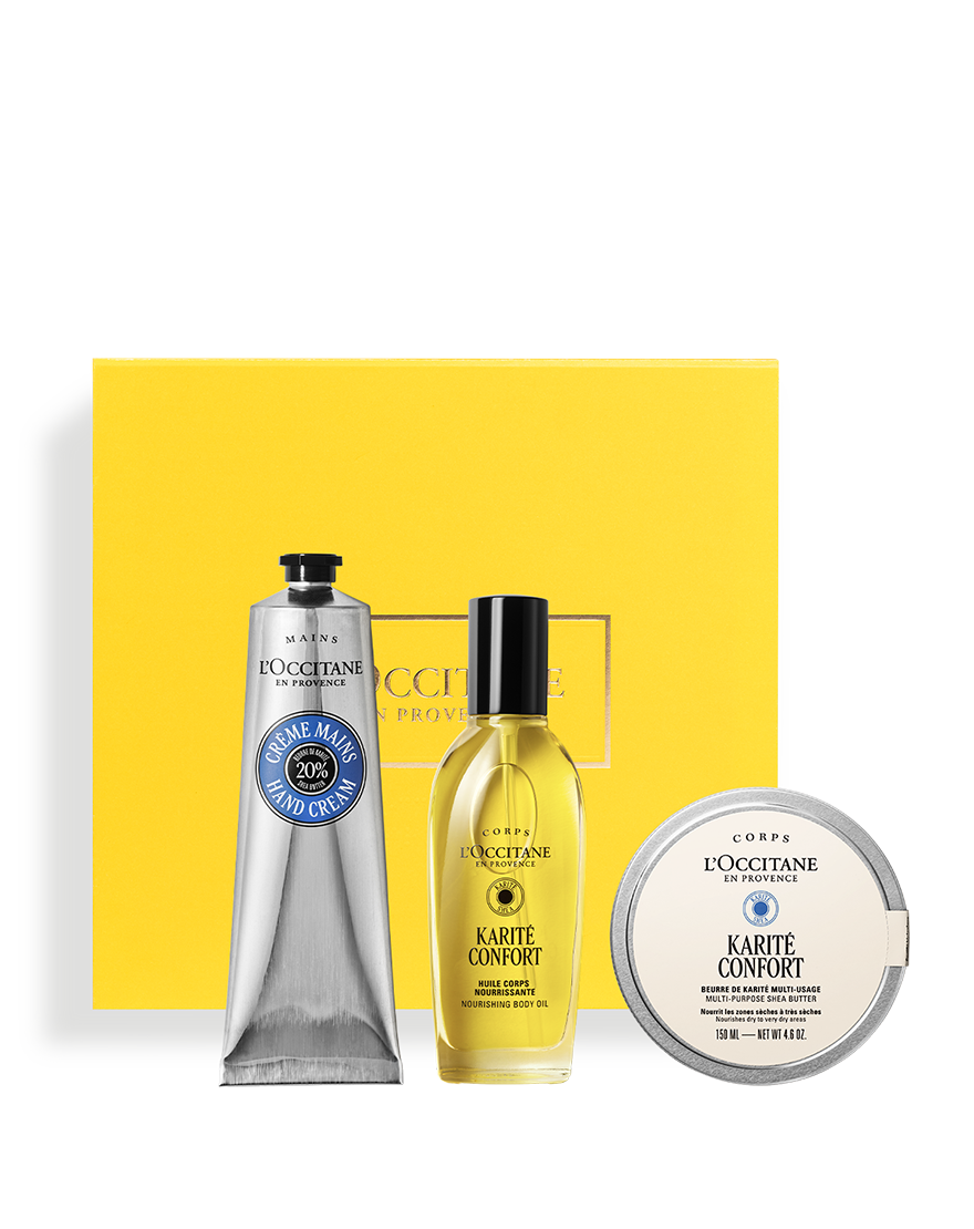shea butter trio