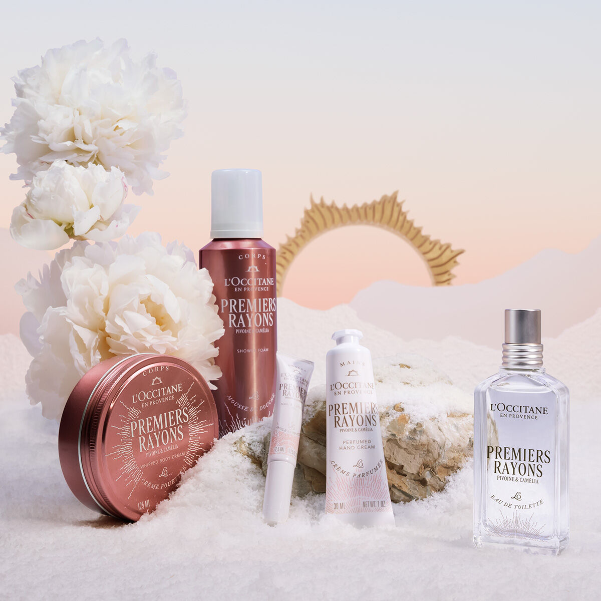 L'Occitane Premiers Rayons セット Premiers Rayons Lip Balm