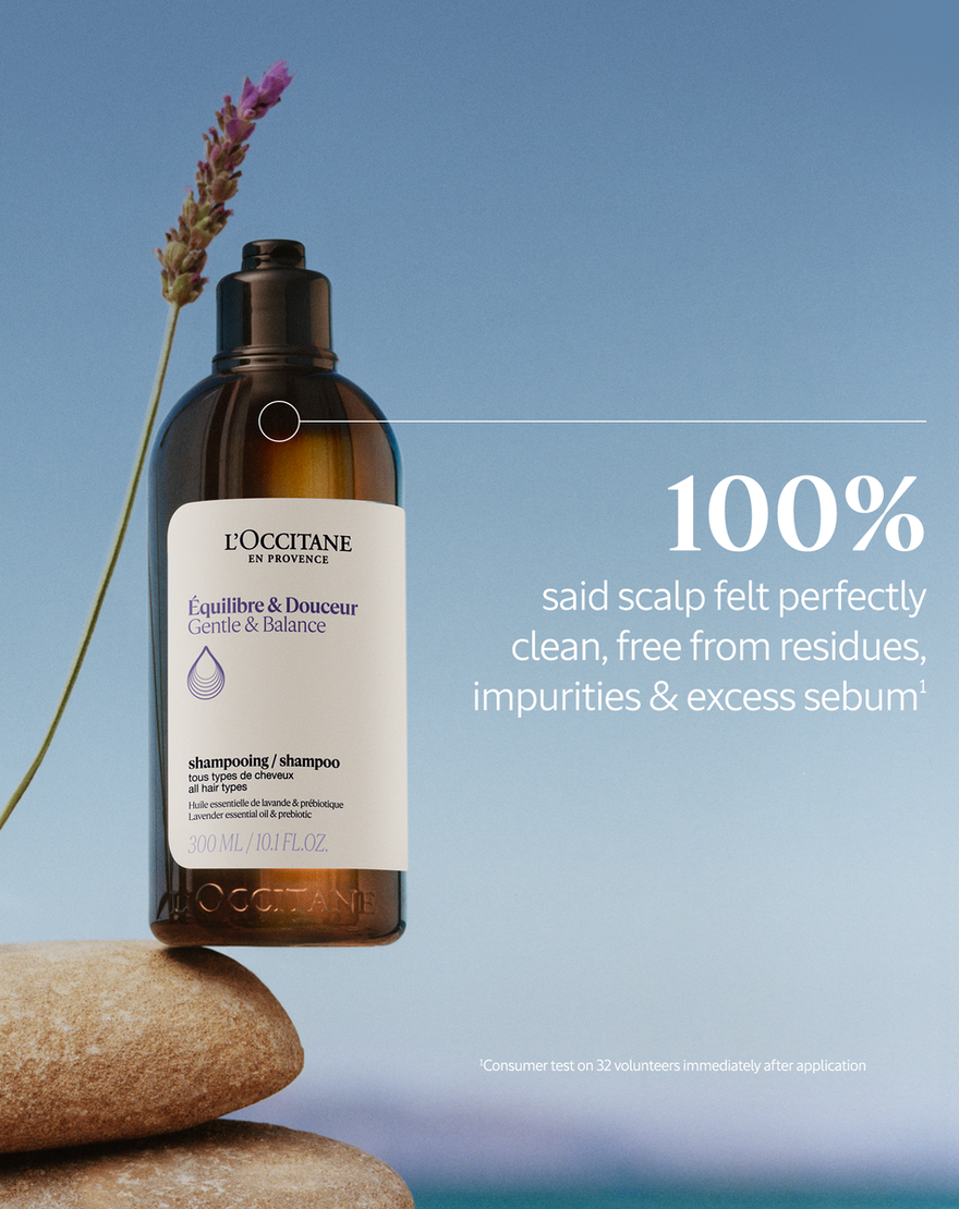 Gentle & Balance Shampoo, 500ml Gentle & Balance Shampoo