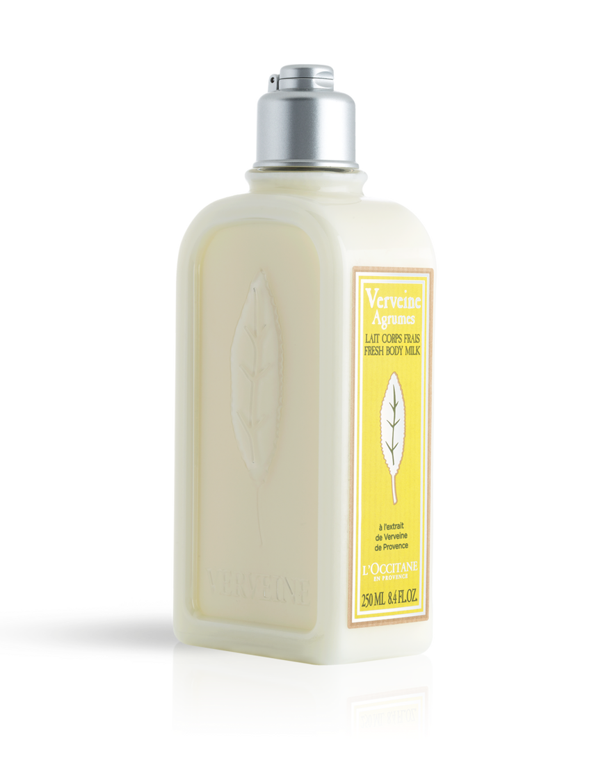 citrus verbena fresh body milk