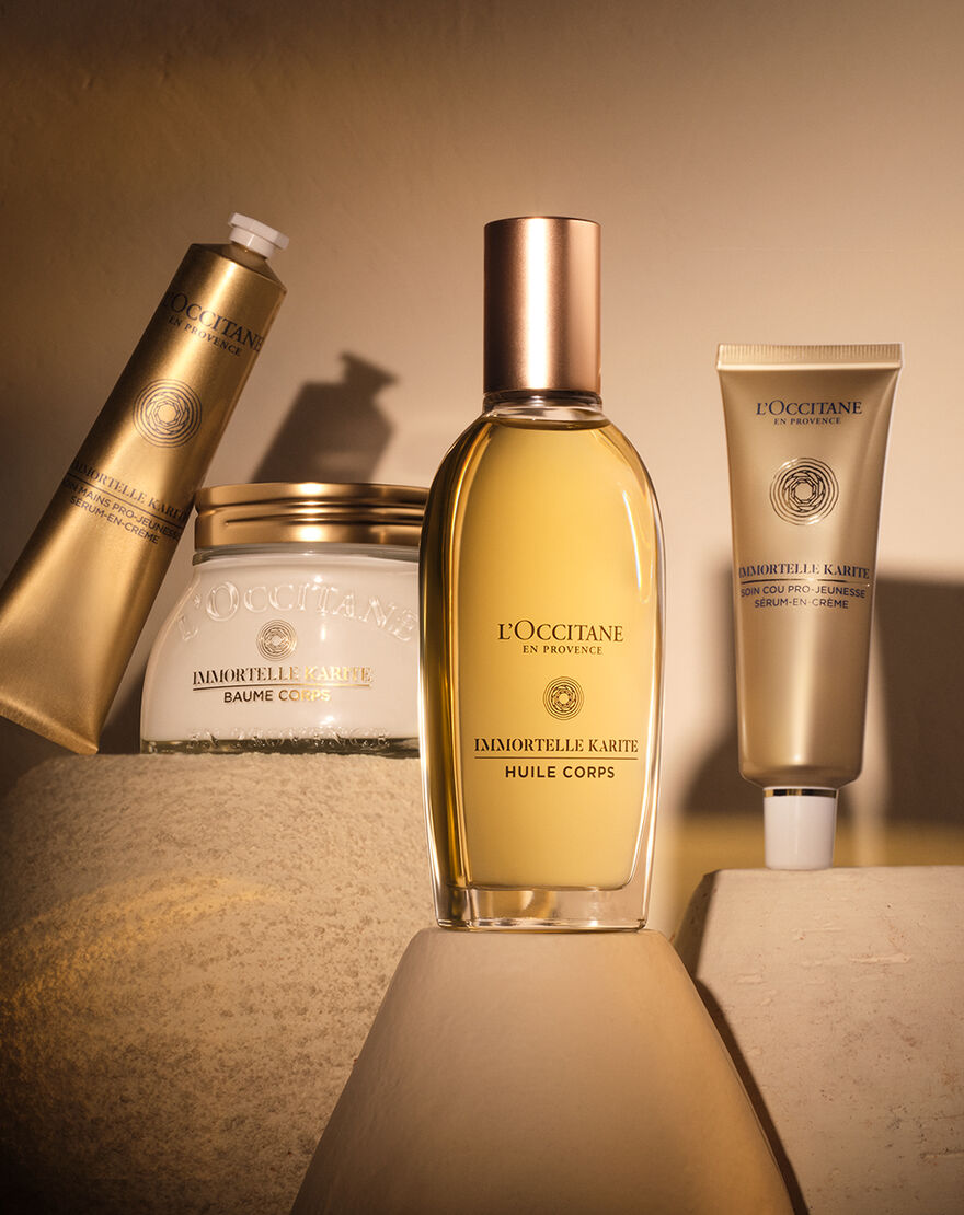 Immortelle Shea Body Oil immortelle shea body oil