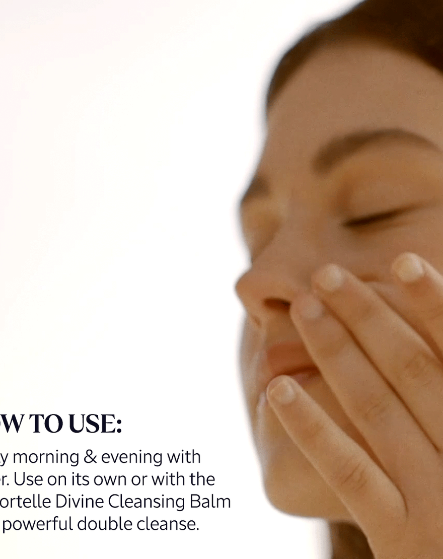 Divine Foaming Cleansing Cream divine foaming cleansing cream