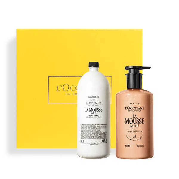 shea ultra rich hand wash refill duo