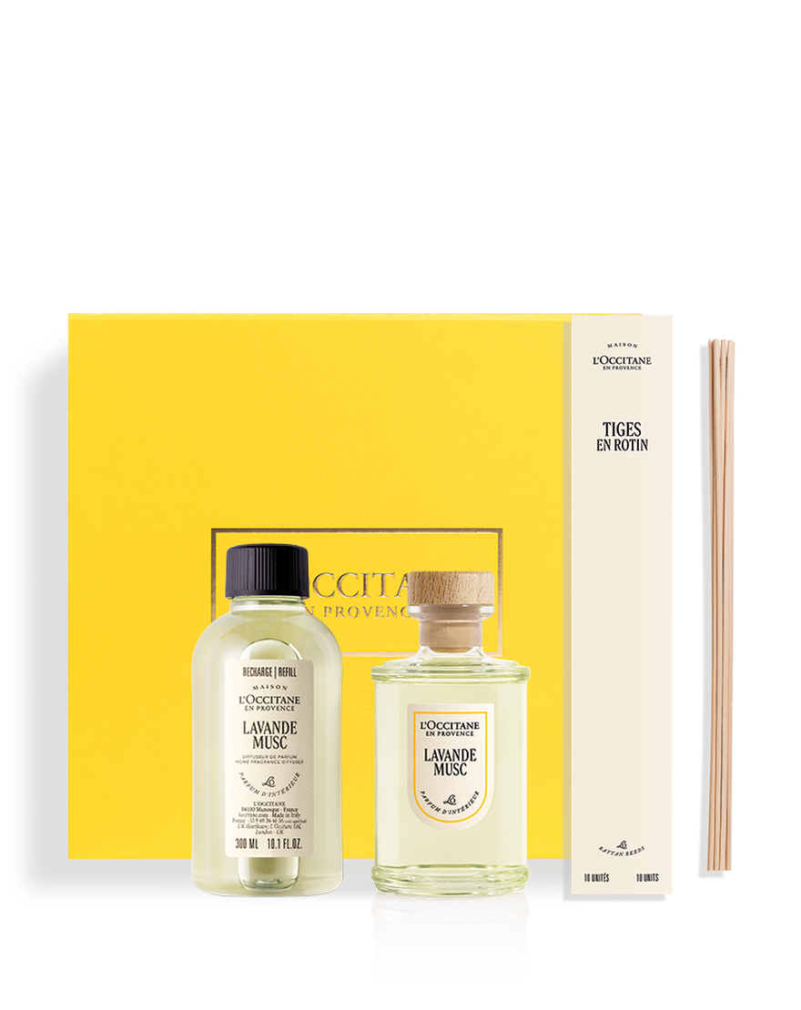 Lavande Musc Home Diffuser Refill Set