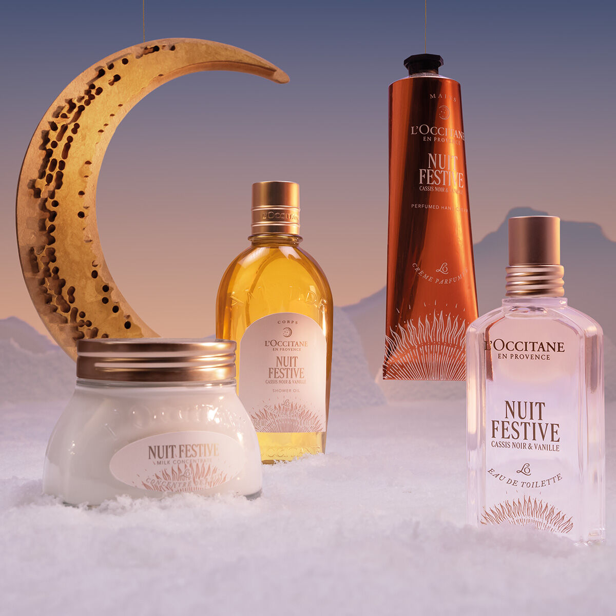 Almond Nuit Festive Perfumed Hand Cream