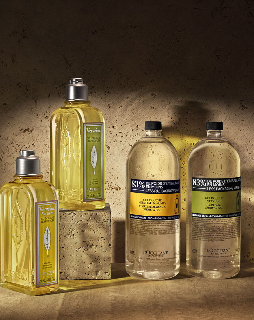 Verbena Shower Gel Refill verbena shower gel refill