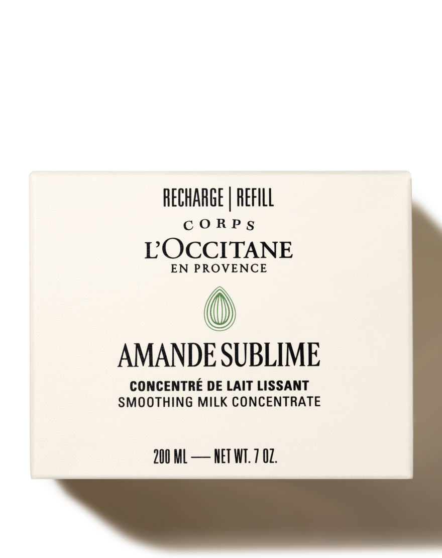 Almond (Amande) Milk Concentrate Refill, Refill - 200ml almond amande milk concentrate refill refill 200ml