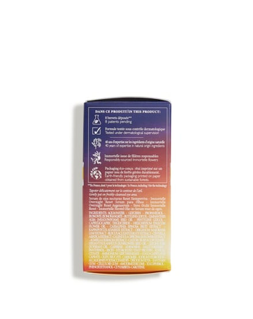 Immortelle Overnight Reset Eye Serum immortelle overnight reset eye serum