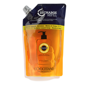 Shea Verbena Liquid Soap - Refill