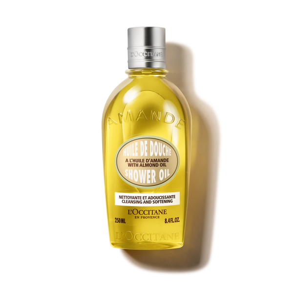 almond shower oil 250ml