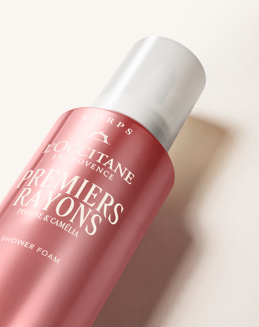 Premiers Rayons Shower Foam