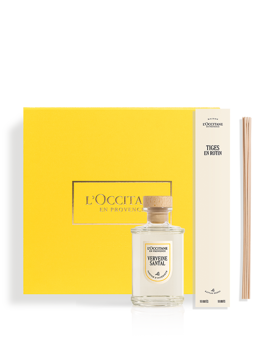 Verveine Santal Home Diffuser Set