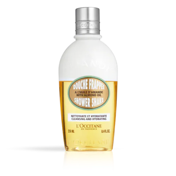 Almond Shower Shake Almond Shower Shake