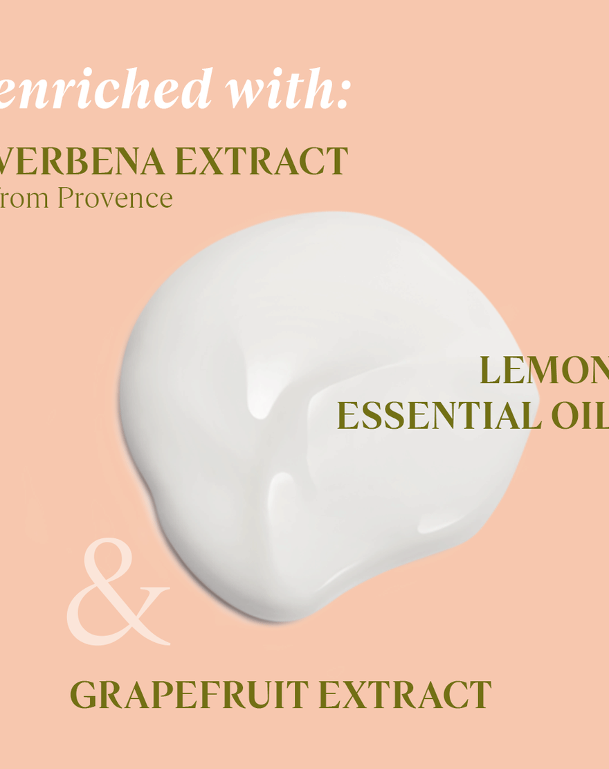 citrus verbena fresh body milk