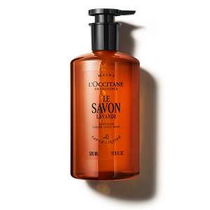 صابون اللافندر السائل لليدين