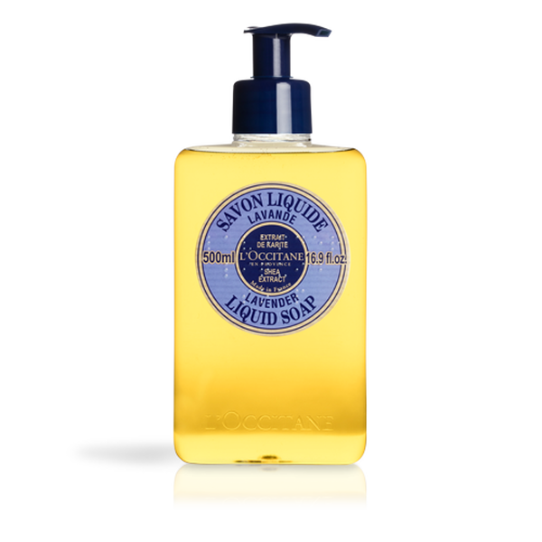 Lavender Shea Butter Liquid Soap Lavender Shea Butter Liquid Soap
