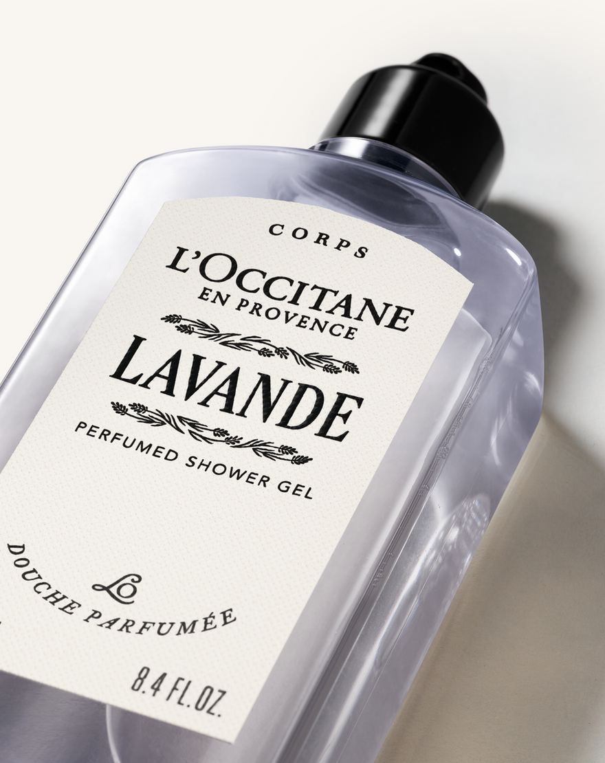 جل الاستحمام المعطر باللافاندر جل الاستحمام المعطر باللافاندر