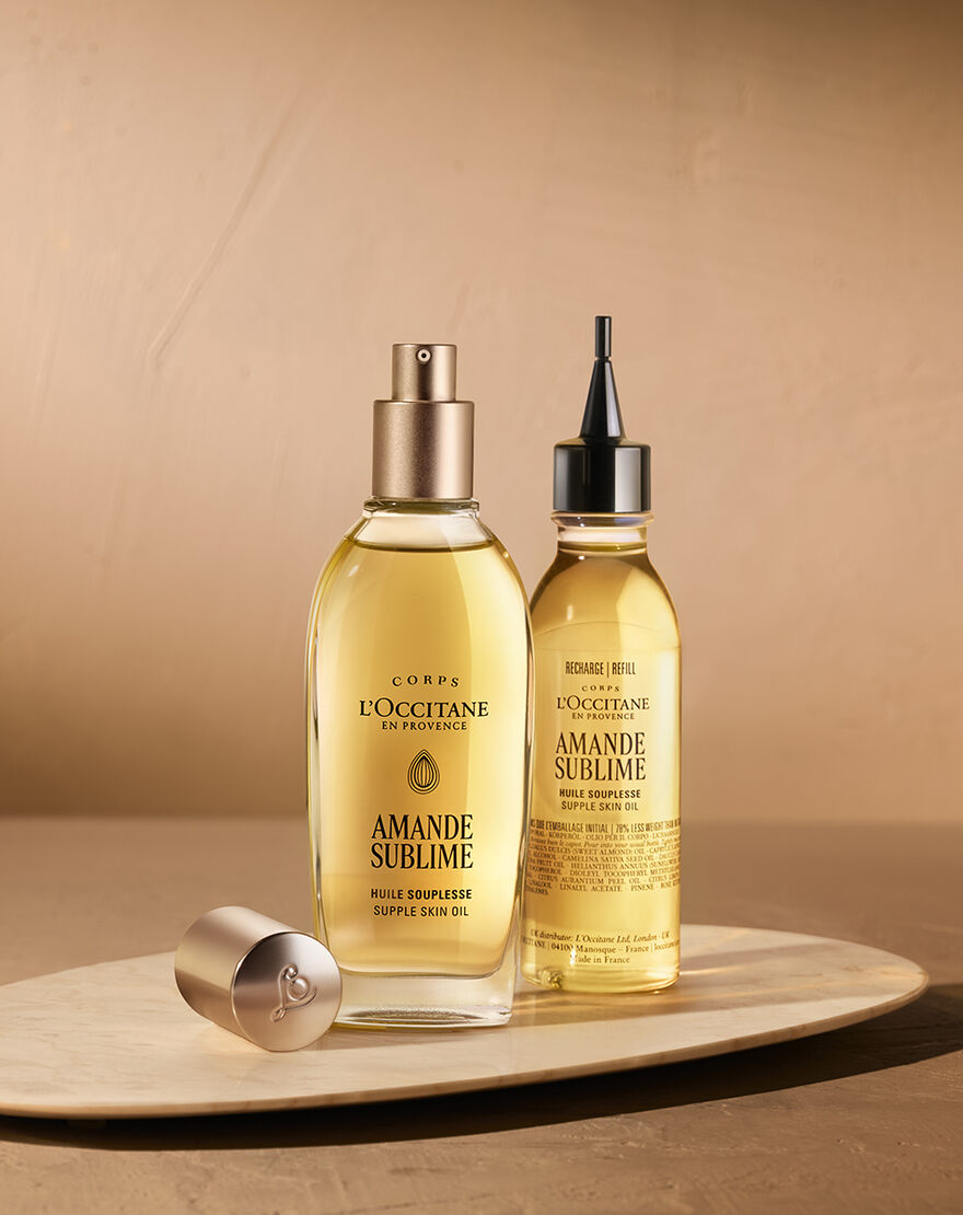 Almond (Amande) Supple Skin Oil Refill, Refill - 100ml almond amande supple skin oil refill refill 100ml