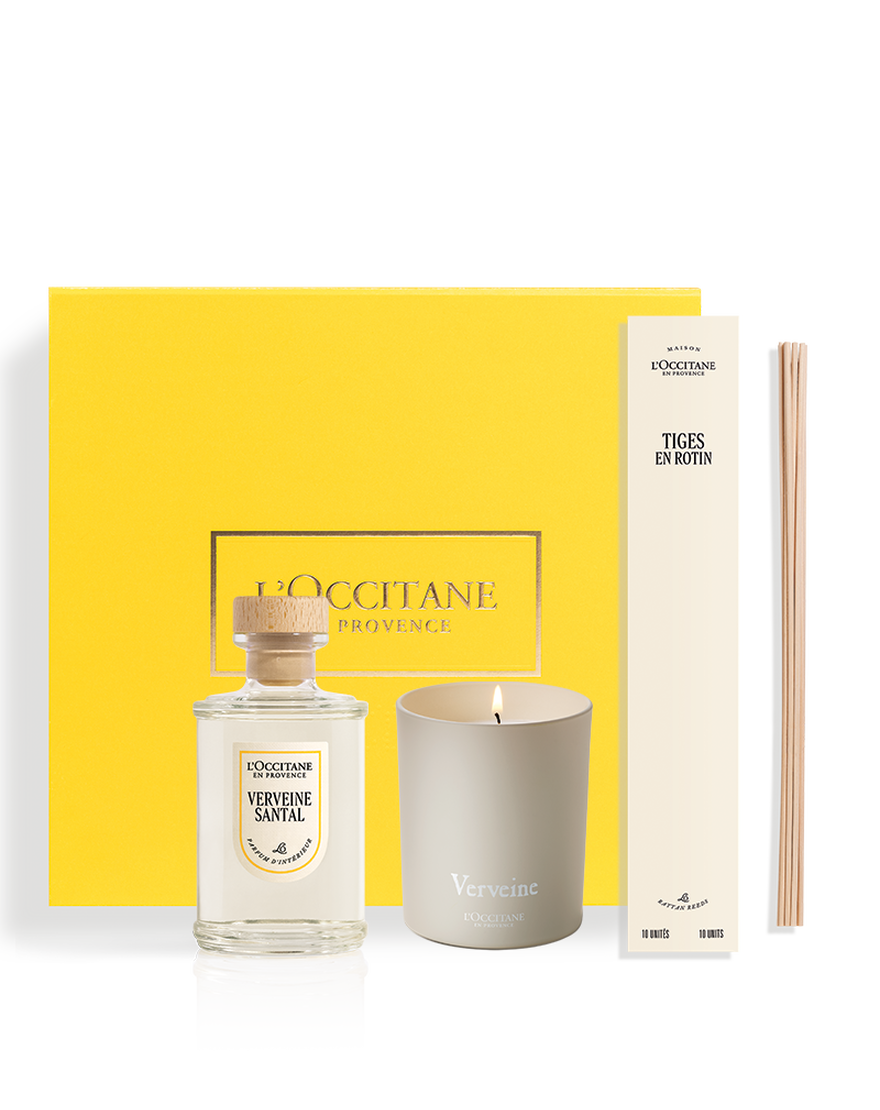 Verbena Diffuser & Candle Set