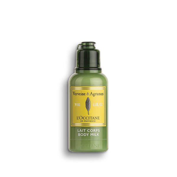 citrus verbena body milk