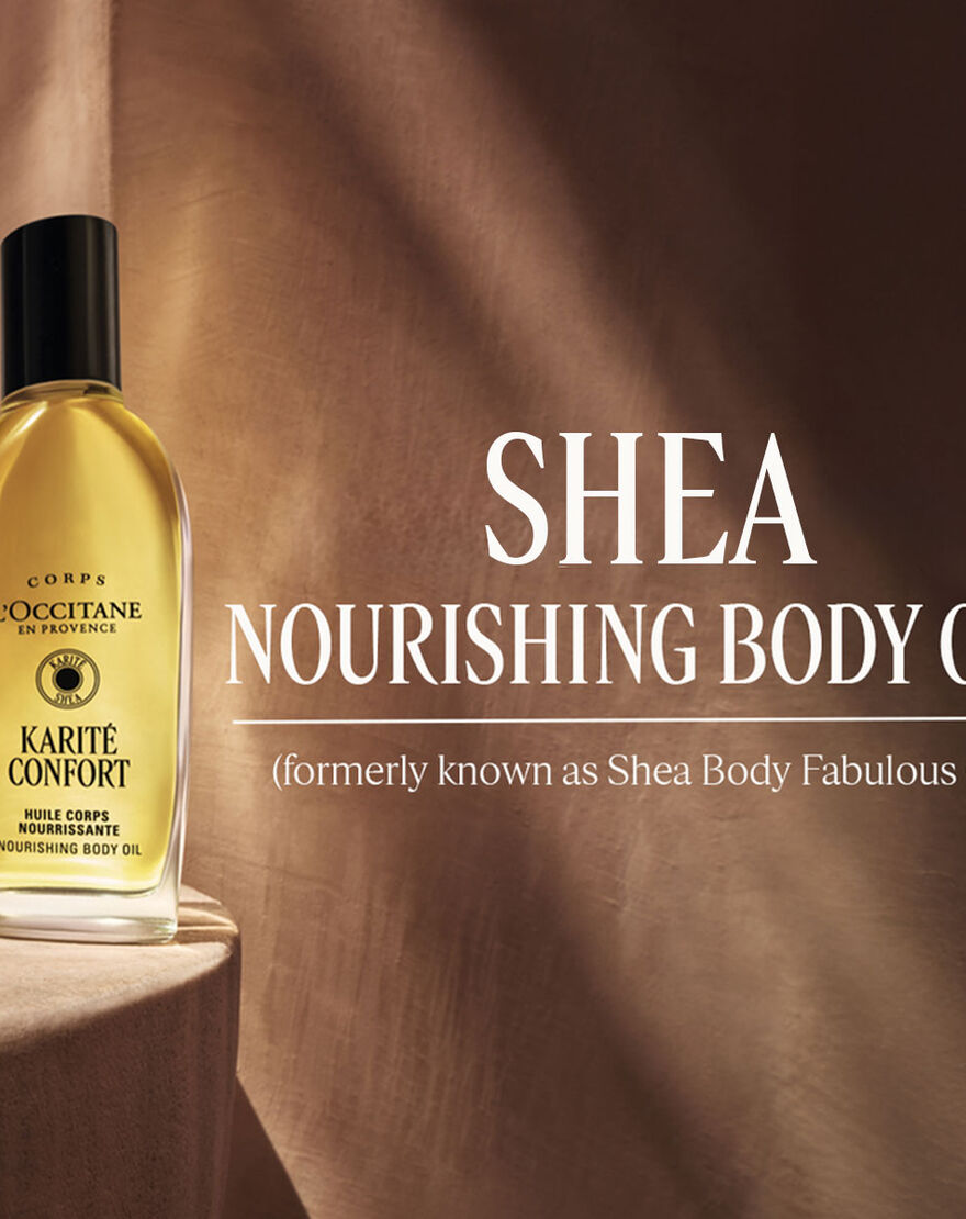 Shea Butter Nourishing Body Oil shea butter nourishing body oil
