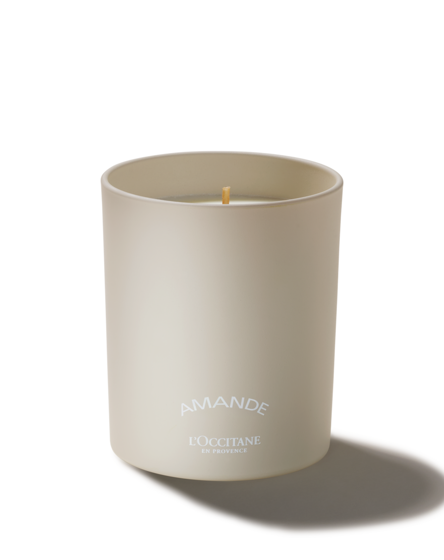 Almond Candle