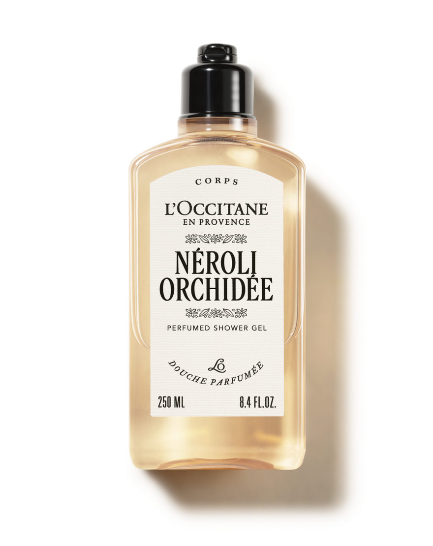 N&eacute;roli Orchid&eacute;e Perfumed Shower Gel