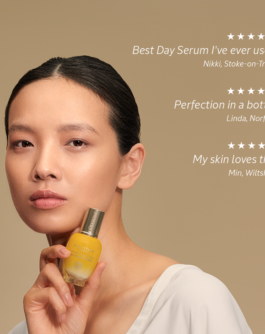 Immortelle Divine Serum immortelle divine serum