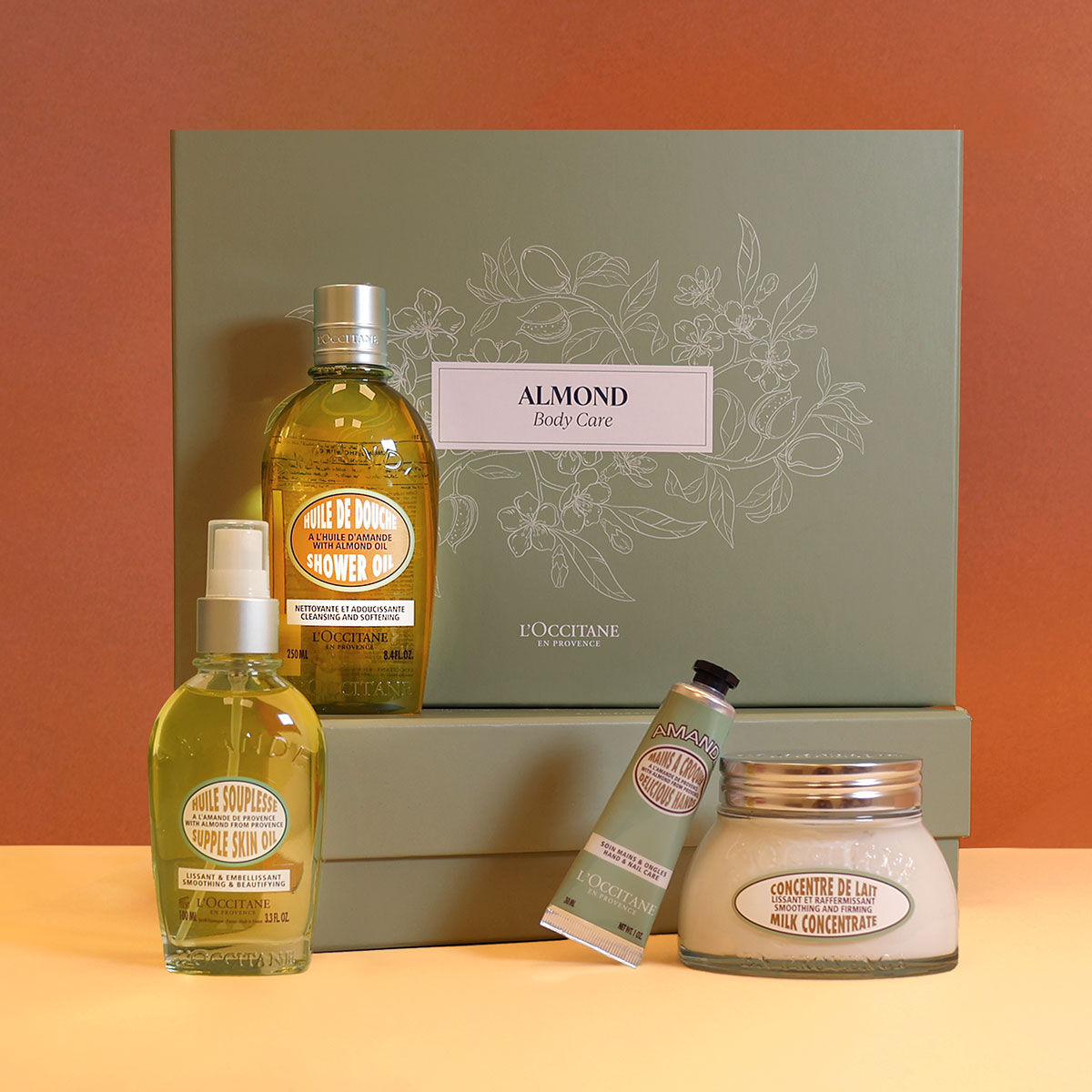 Almond Body Care Set | Gifts & Value Sets