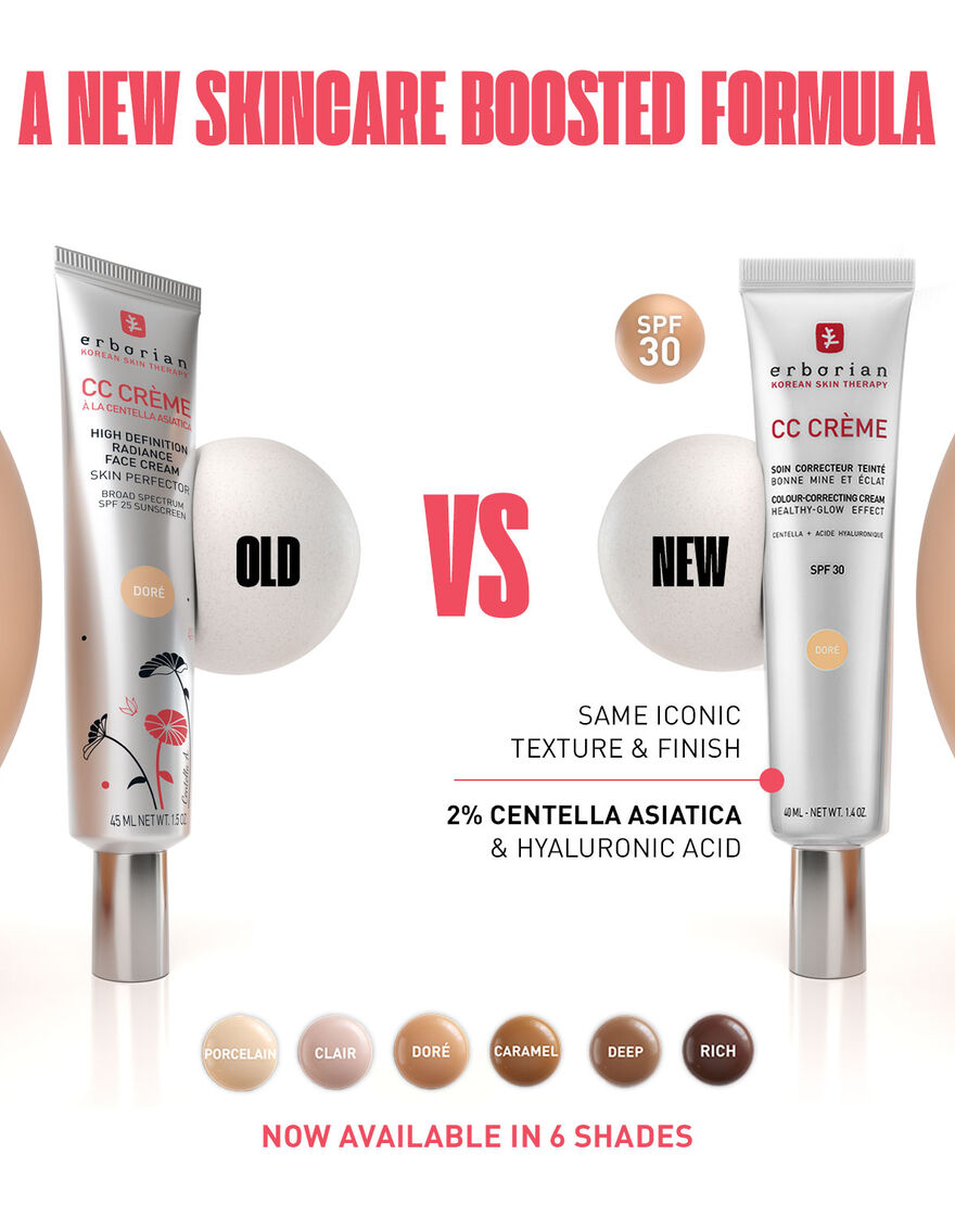CC Cr&egrave;me SPF30 - Dor&eacute;