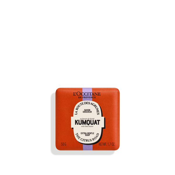 shea kumquat extra gentle soap