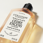 Cèdre Encens (Eau des Baux) Perfumed Shower Gel c dre encens eau des baux perfumed shower gel