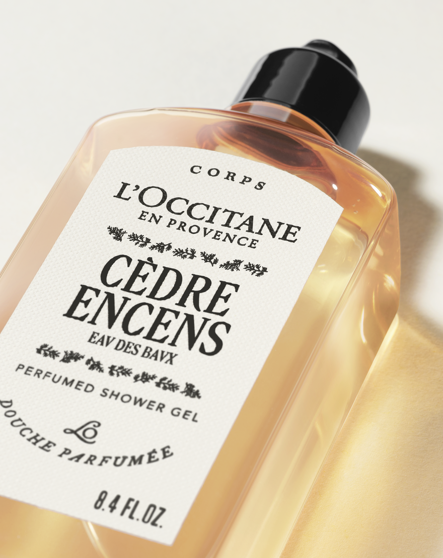 Cèdre Encens (Eau des Baux) Perfumed Shower Gel Cèdre Encens (Eau des Baux) Perfumed Shower Gel