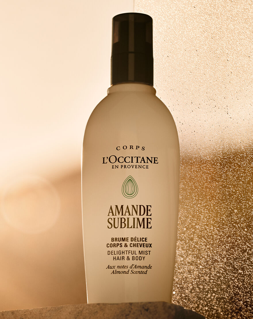 Almond (Amande) Delightful Hair & Body Mist almond amande delightful hair body mist
