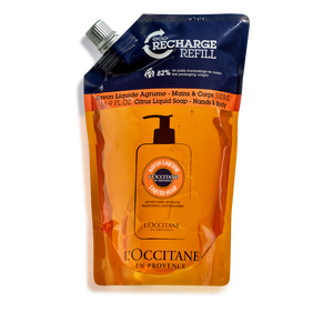 Shea Citrus Hands & Body Liquid Soap Refill