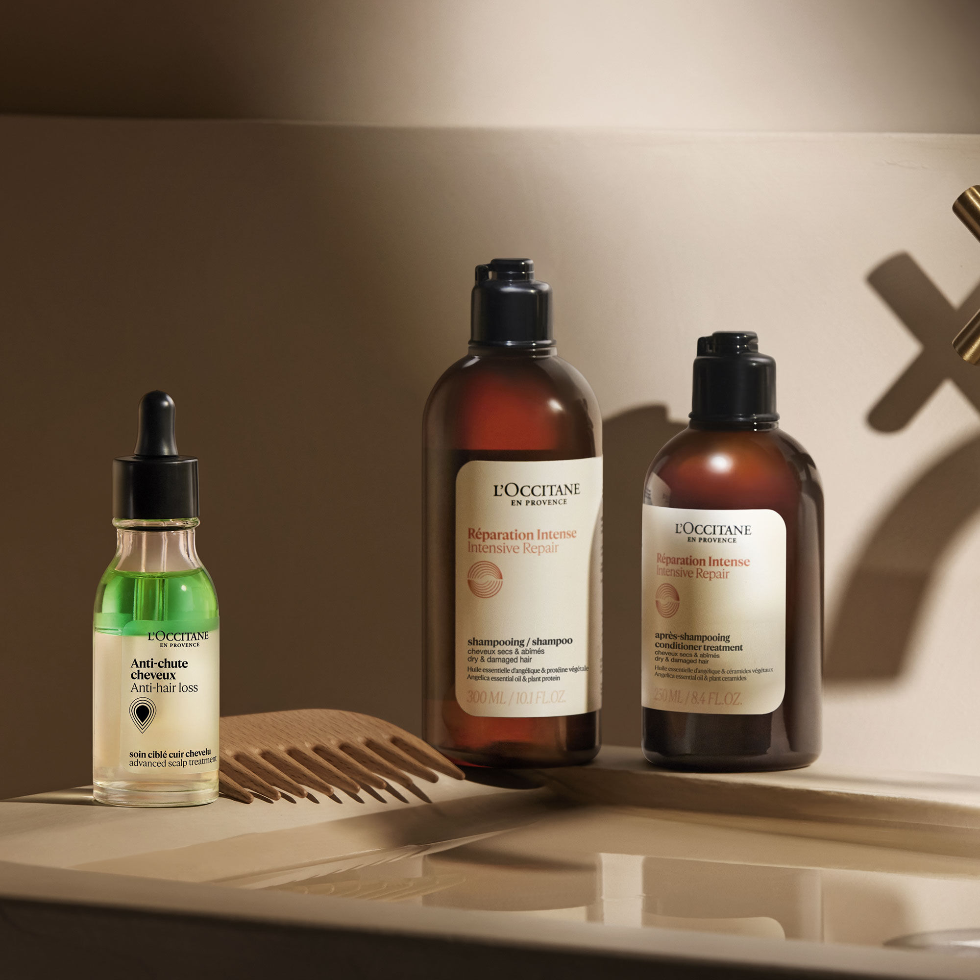 Intensive Repair Hair Care Trio | Gifts & Value Sets