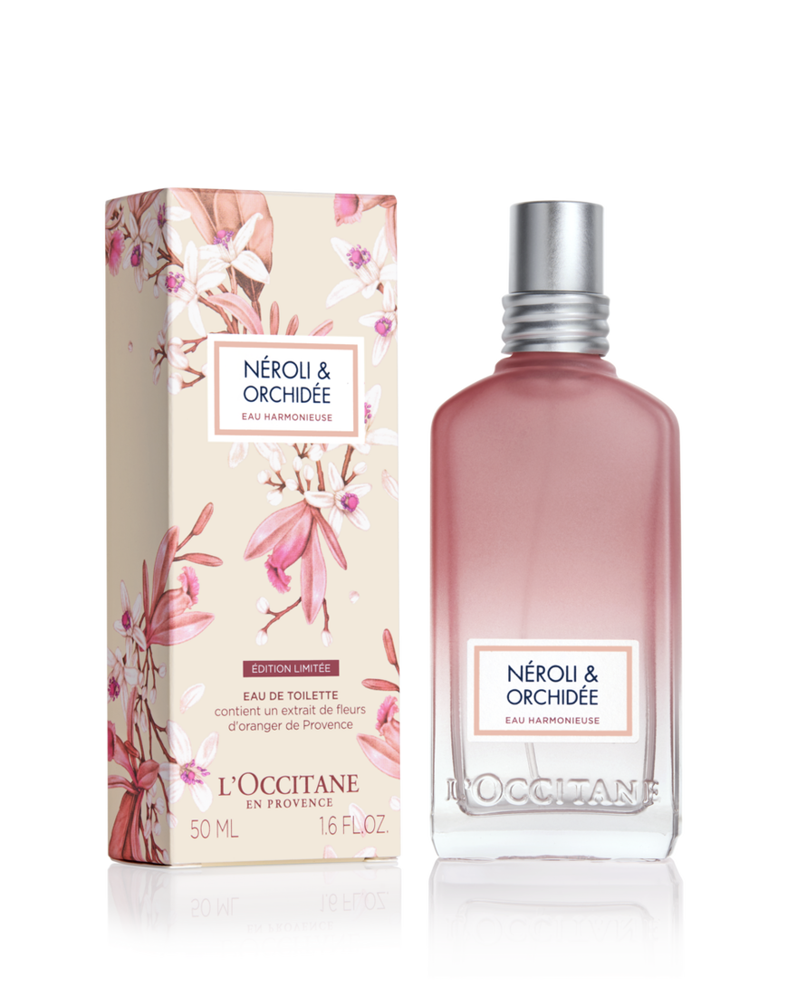 Néroli & Orchidée Eau Harmonieuse Eau de Toilette n roli orchid e eau harmonieuse eau de toilette