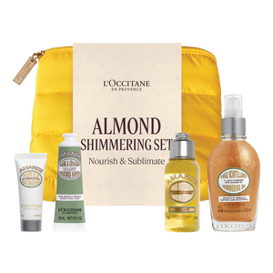 Almond Shimmering Set