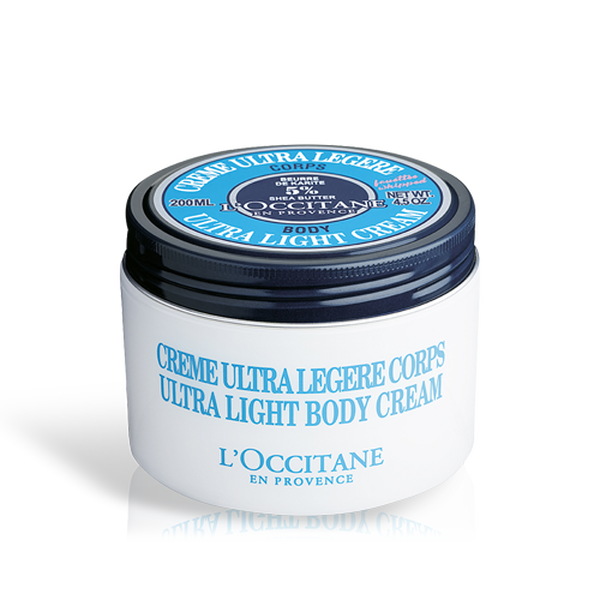 Shea Ultra Light Body Cream Shea Ultra Light Body Cream