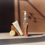 منظف صلب للوجه بالشيا منظف صلب للوجه بالشيا