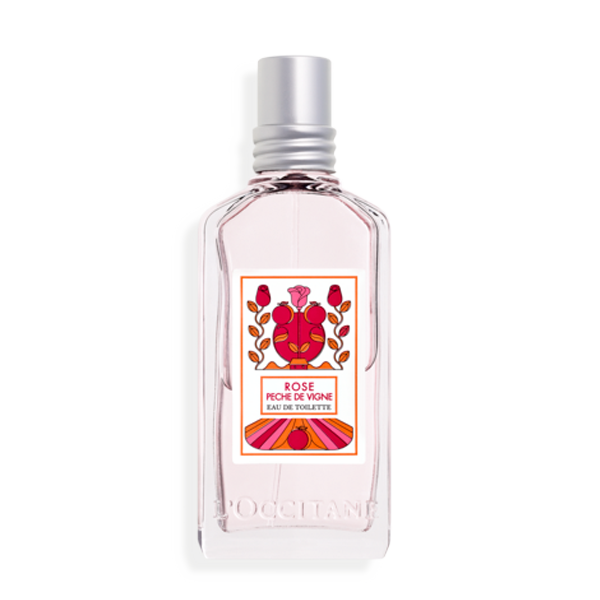 Rose Vine Peach Eau De Toilette