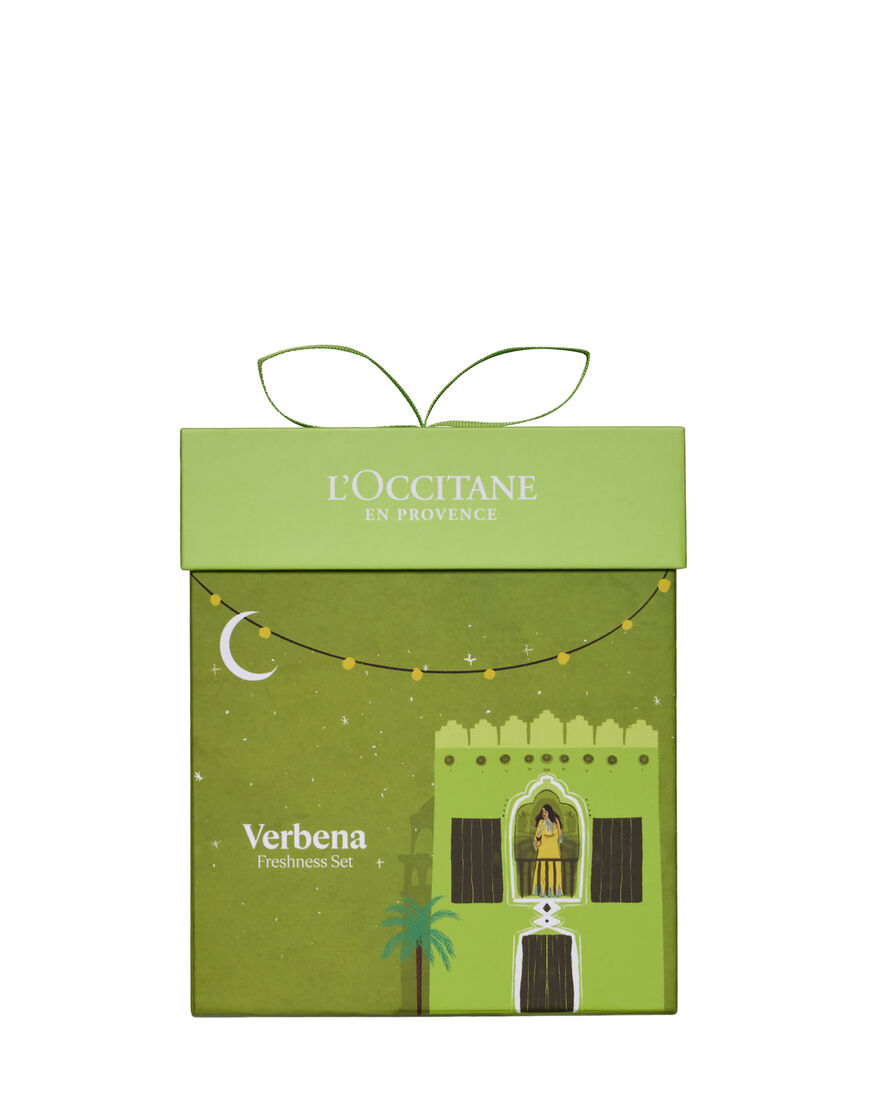 Verbena Freshness Set verbena freshness set