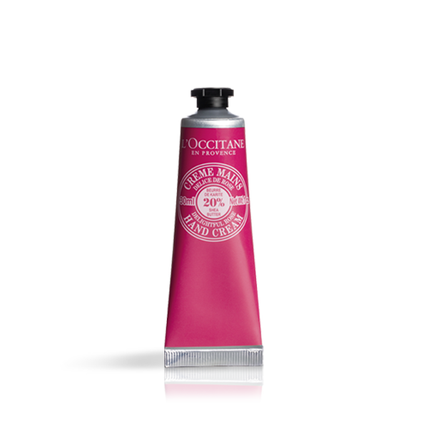 Shea Rose Hand Cream