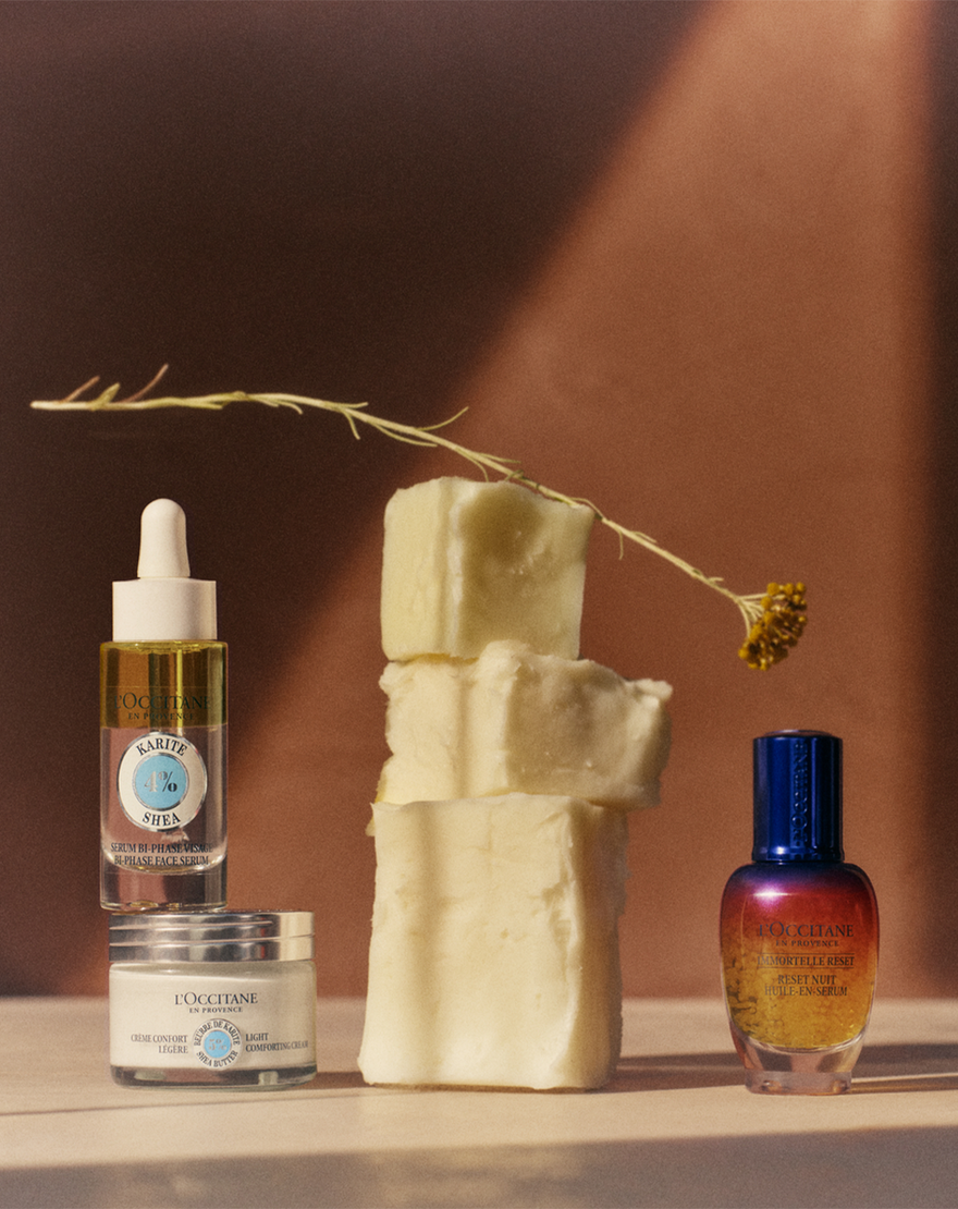 shea bi phase face serum