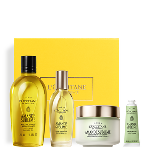 Almond Body Care Set
